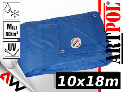Blue Tarpaulin 65g 10 X 20m