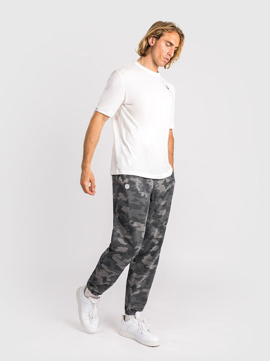 Παντελόνι Φόρμας με Λάστιχο Grey Camo