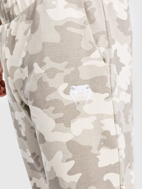 Sweatpants with Elastic Sand Camo