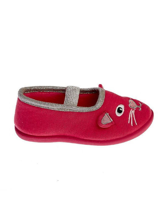 Mitsuko Kids Slippers Fuchsia