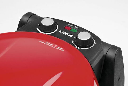 G3Ferrari Παρασκευαστής Πίτσας 1200W Κόκκινος