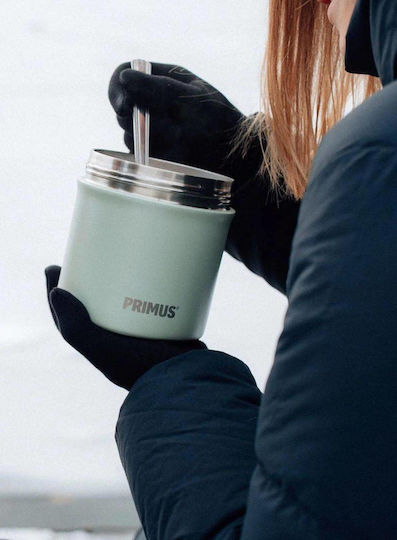 Primus Δοχείο Φαγητού Inox Θερμός Γκρι 700ml