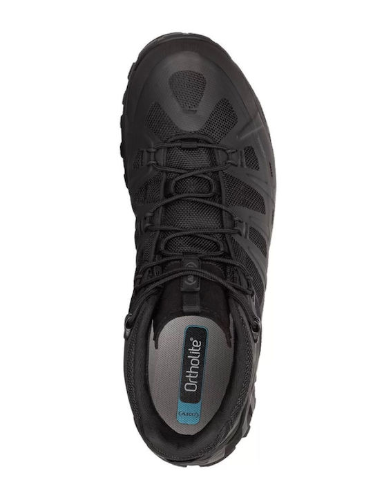 Aku Men's Waterproof Hiking Boots With Gore-Tex Membrane Black
