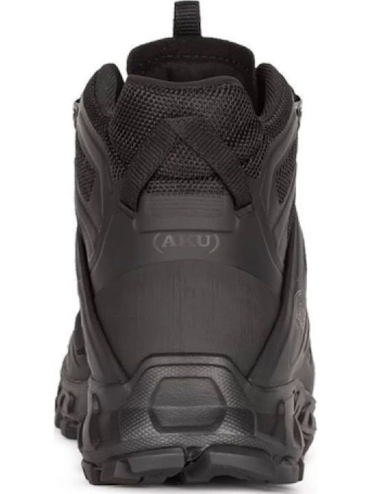 Aku Men's Waterproof Hiking Boots With Gore-Tex Membrane Black