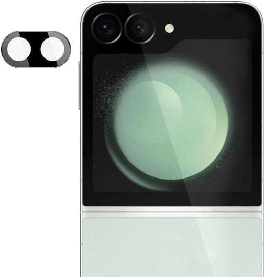 Προστασία Κάμερας Tempered Glass Μαύρο για το Samsung Galaxy Z Flip6 5G