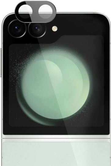 Προστασία Κάμερας Tempered Glass Μαύρο για το Samsung Galaxy Z Flip6 5G