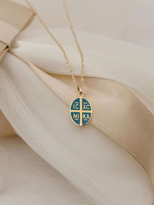 Themelidis Jewels Charm Talisman aus 14K Gold