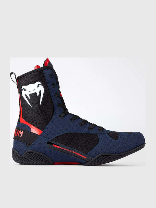 Venum Elite Pantofi de box Negri