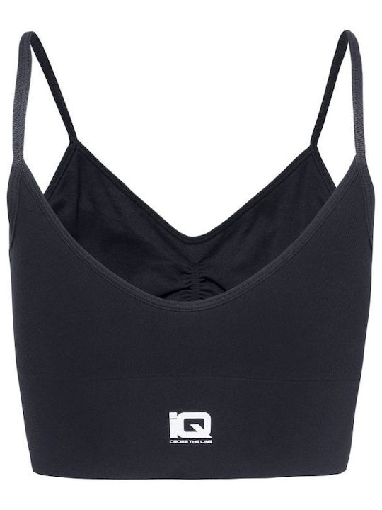 Frauen Sport-BH Schwarz