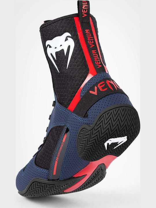 Venum Elite Pantofi de box Negri