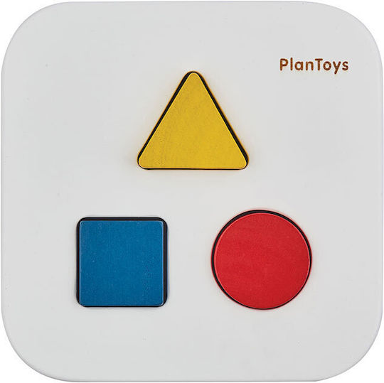 Plan Toys Παιχνίδι Ταξινόμησης Σχημάτων από Ξύλο