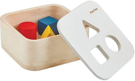 Plan Toys Παιχνίδι Ταξινόμησης Σχημάτων από Ξύλο