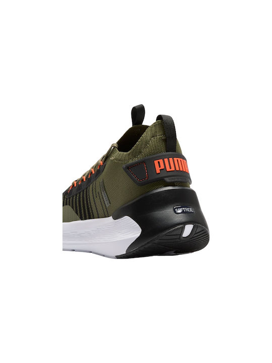 Softride Symmetry Fuzion Bărbați Pantofi sport Alergare Verzi