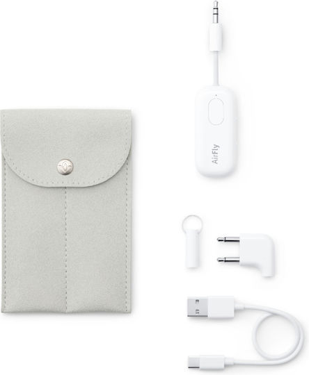 Twelve South Airfly Deluxe Wireless Bluetooth Transmitter for Apple AirPods Wireless Headphones Bt Tw-ts-2305