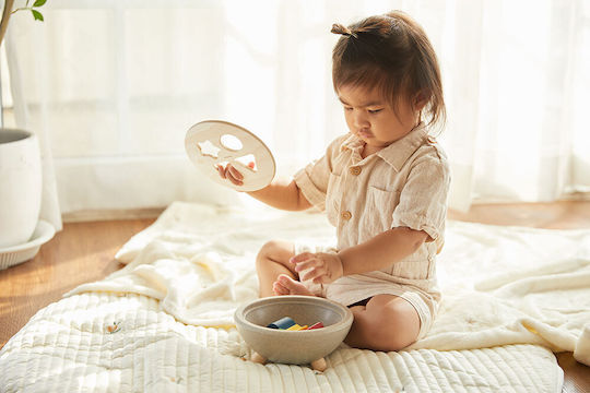 Plan Toys Играчка за сортиране на форми от дърво