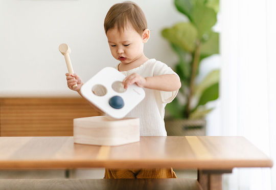 Plan Toys Παιχνίδι με Σφυράκι από Ξύλο