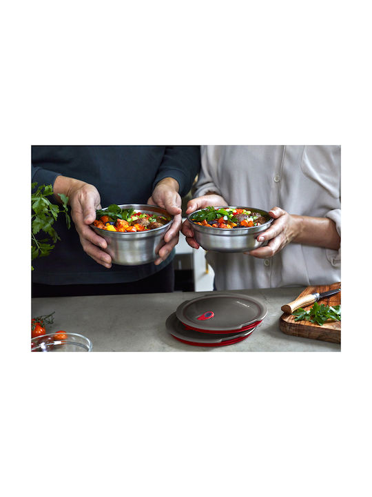 Black+Blum Inox Lunch Box Silver 950ml