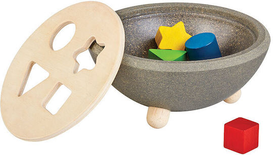 Plan Toys Играчка за сортиране на форми от дърво