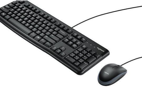 Logitech MK120 Комплект Клавиатура И Мишка Български