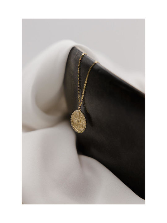 Themelidis Jewels from Gold 14K with Zircon