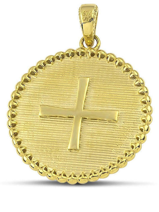 Themelidis Jewels Charm Фулактó от Жълто Злато 14 Карати