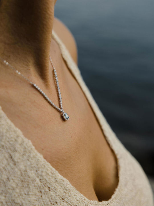 Themelidis Jewels Necklace From 14K White Gold Themelidis Jewels Necklace From 14K White Gold