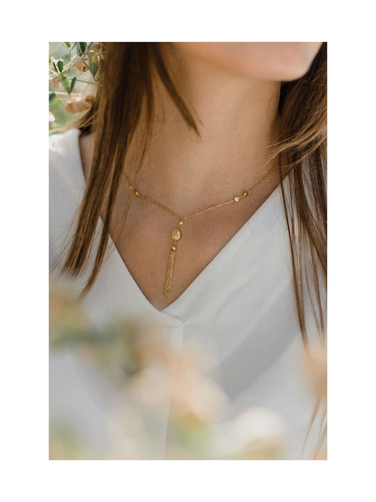 Themelidis Jewels Necklace from Gold 14K