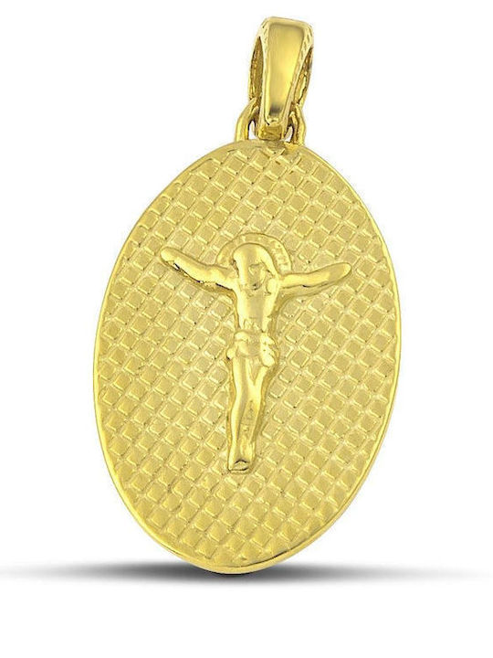 Themelidis Jewels Charm Фулактó от Жълто Злато 14 Карати