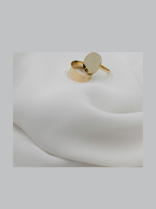 Themelidis Jewels Γυναικείο Δαχτυλίδι Χρυσό 14Κ