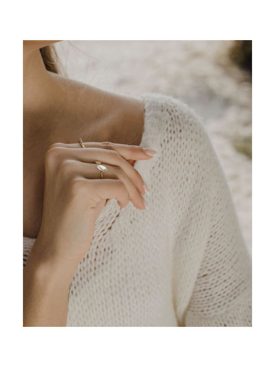 Themelidis Jewels Damen Ring aus Gold 14K