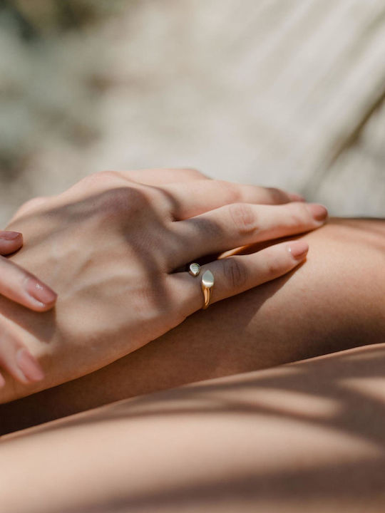 Themelidis Jewels Γυναικείο Δαχτυλίδι Χρυσό 14Κ