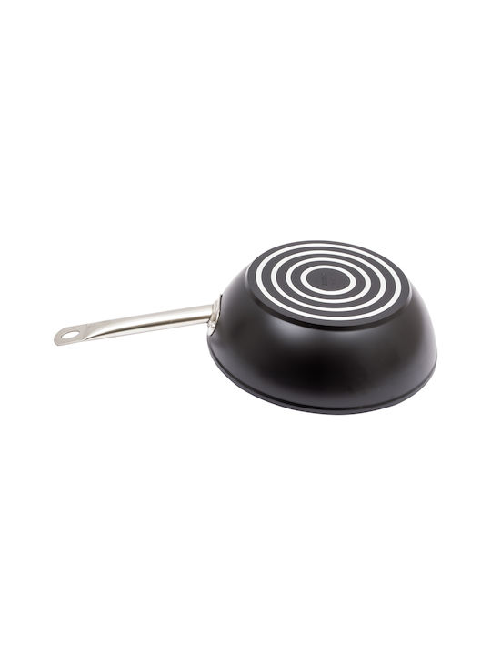 Granite Wok από Ατσάλι με Αντικολλητική Επίστρωση 28cm