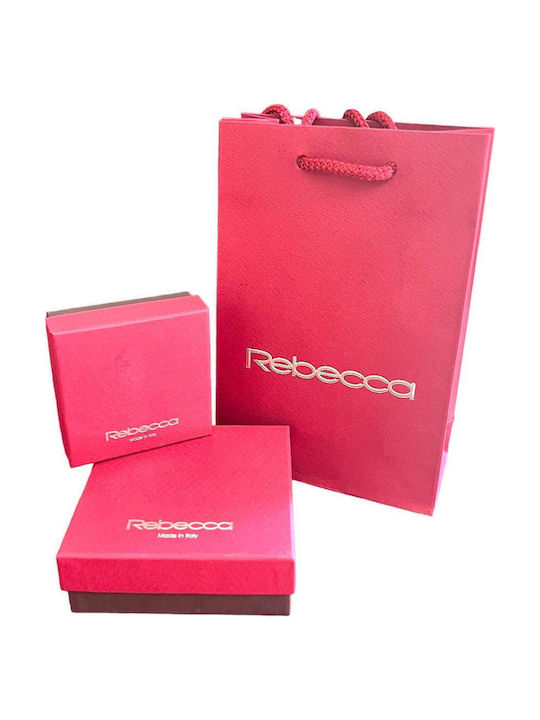 Rebecca Γυναικείο Δαχτυλίδι από Ασήμι Επιχρυσωμένο