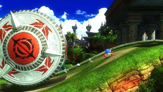 Sonic x Shadow Generations PS4 Game