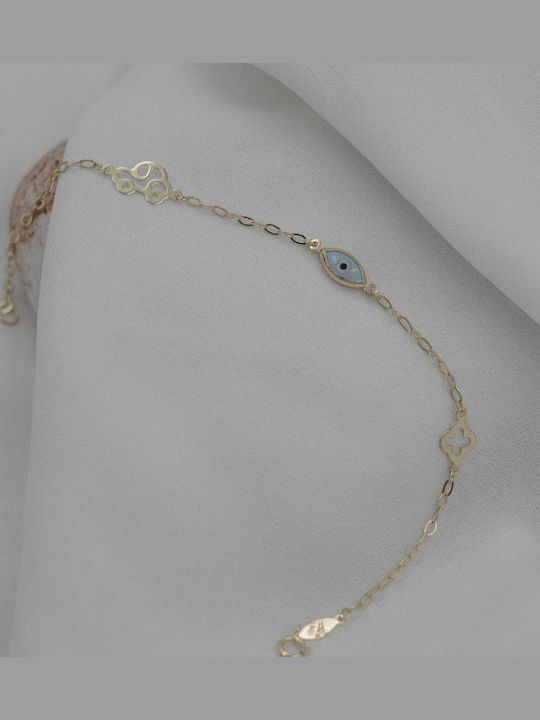 Themelidis Jewels Βραχιόλι Χρυσό 9K Themelidis Jewels Βραχιόλι Χρυσό 9K