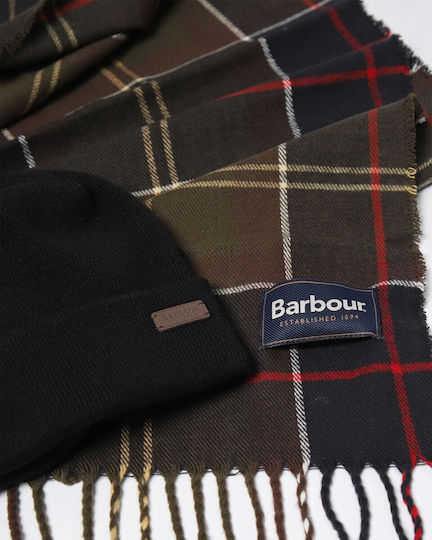 Beanie Ανδρικός Σκούφος Πλεκτός σε Πράσινο χρώμα