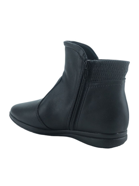 Stiefeletten Damen Schwarz