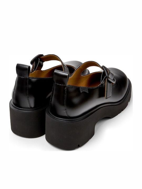 Milah Pumps mit Riemchen Schwarz