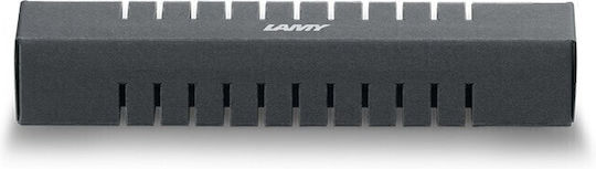 Lamy Safari Stilou Medium Gri cu Negru Cerneală