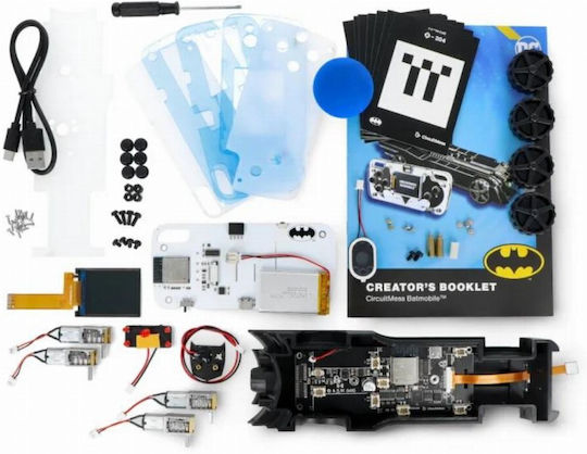 CircuitMess Bauspielzeug Batmobile