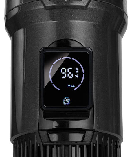 MPM Ηλεκτρική Σκούπα Stick 400W Μαύρη