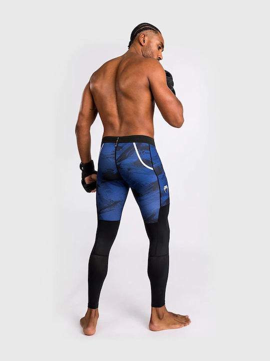 Venum Long Men Martial Arts Leggings Blue