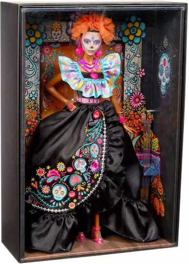 Barbie Dia De Los Muertos de Colectie Păpușă pentru 3+ ani+ Ani 33cm.