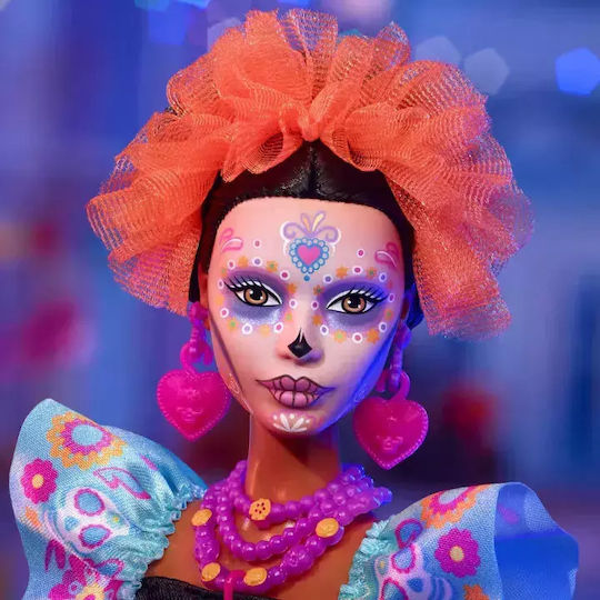 Barbie Dia De Los Muertos de Colectie Păpușă pentru 3+ ani+ Ani 33cm.