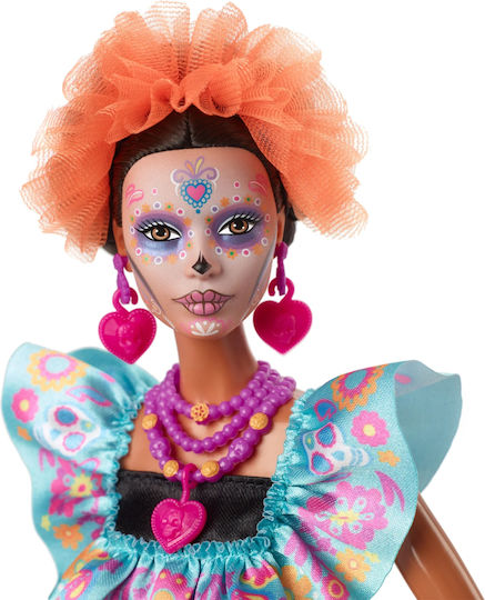 Barbie Dia De Los Muertos de Colectie Păpușă pentru 3+ ani+ Ani 33cm.