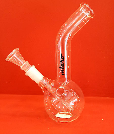 Bong 18cm Transparent