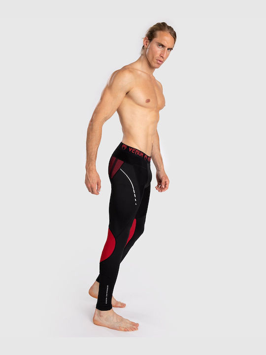 Venum Adrenaline Long Men Martial Arts Leggings Black