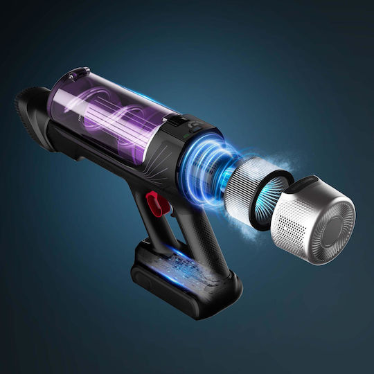 Tefal X-Force Επαναφορτιζόμενη Σκούπα 2 σε 1 Stick & Χειρός 18.5V Μωβ
