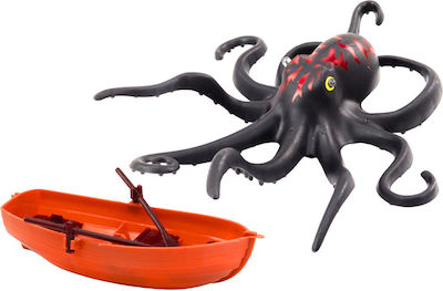 Miniatur-Spielzeug Figures Pirates Octopus Rot