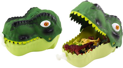 Миниатюрна Играчка Dinosaur Figures Set Зелен